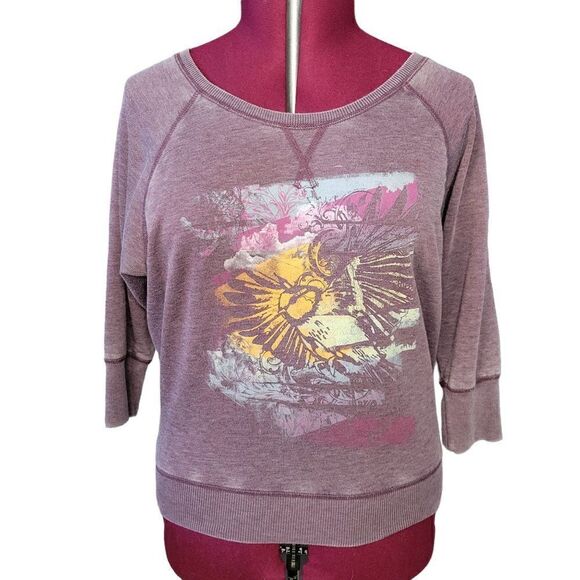 Mudd Crew Neck Top (Size XL) - Picture 1 of 6